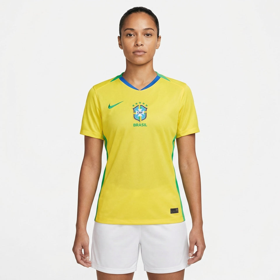 Camisa Nike Brasil 2025/2026 I Torcedor Feminina