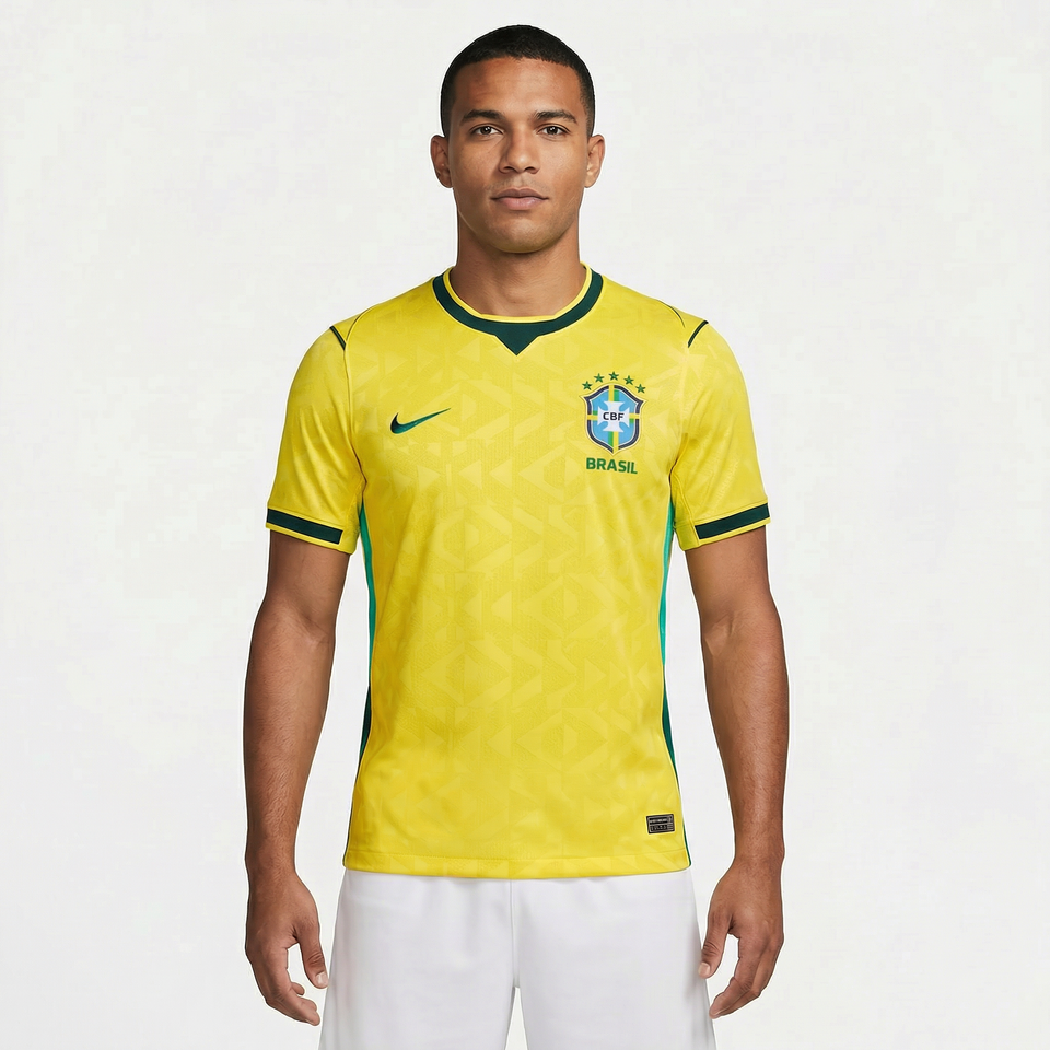 Camisa Nike Brasil 2026 Copa do Mundo I Torcedor Masculina
