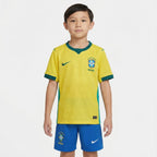 Conjunto Infantil Nike Brasil 2026 I Copa do Mundo