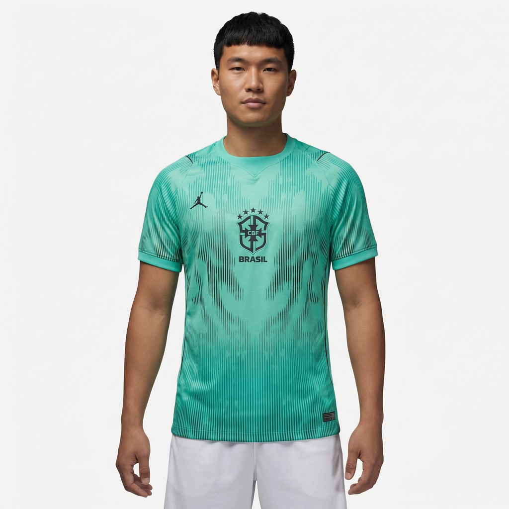 Camisa de Goleiro Brasil 26/27 Torcedor Masculina