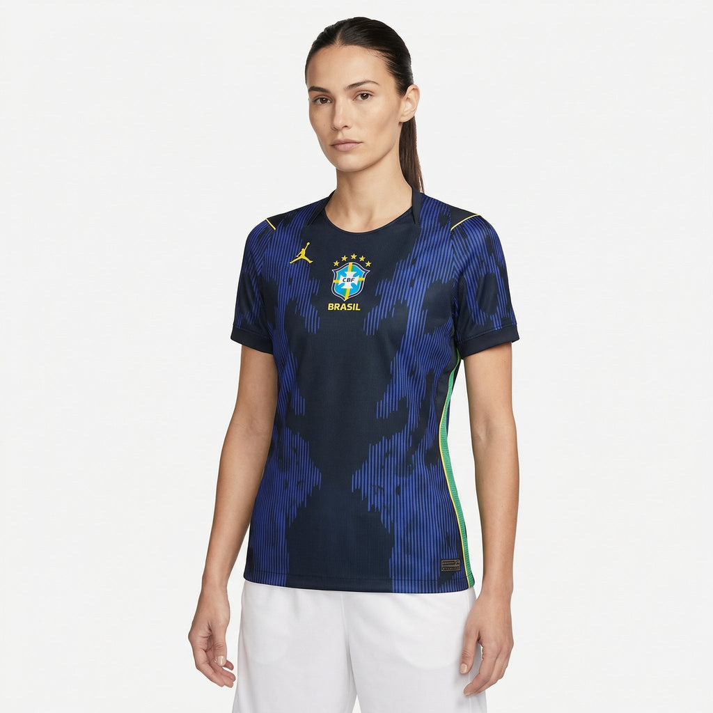 Camisa Nike Feminina Brasil 2026 Torcedor Copa do Mundo II