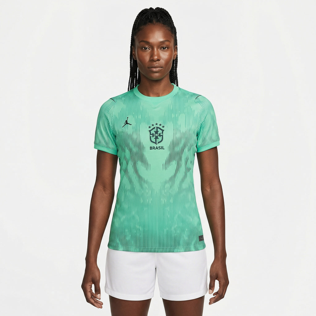 Camisa de Goleiro Brasil 26/27 Torcedor Feminina
