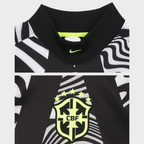 Camisa Seleção Brasileira Goleiro Manga Longa 2026 Torcedor Nike