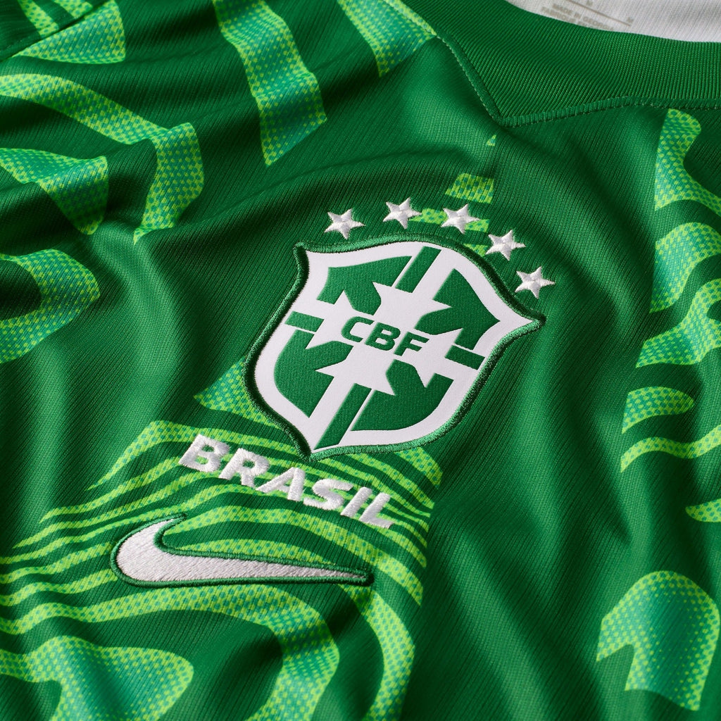 Camisa de Goleiro Brasil Nike 2026 Torcedor Masculina