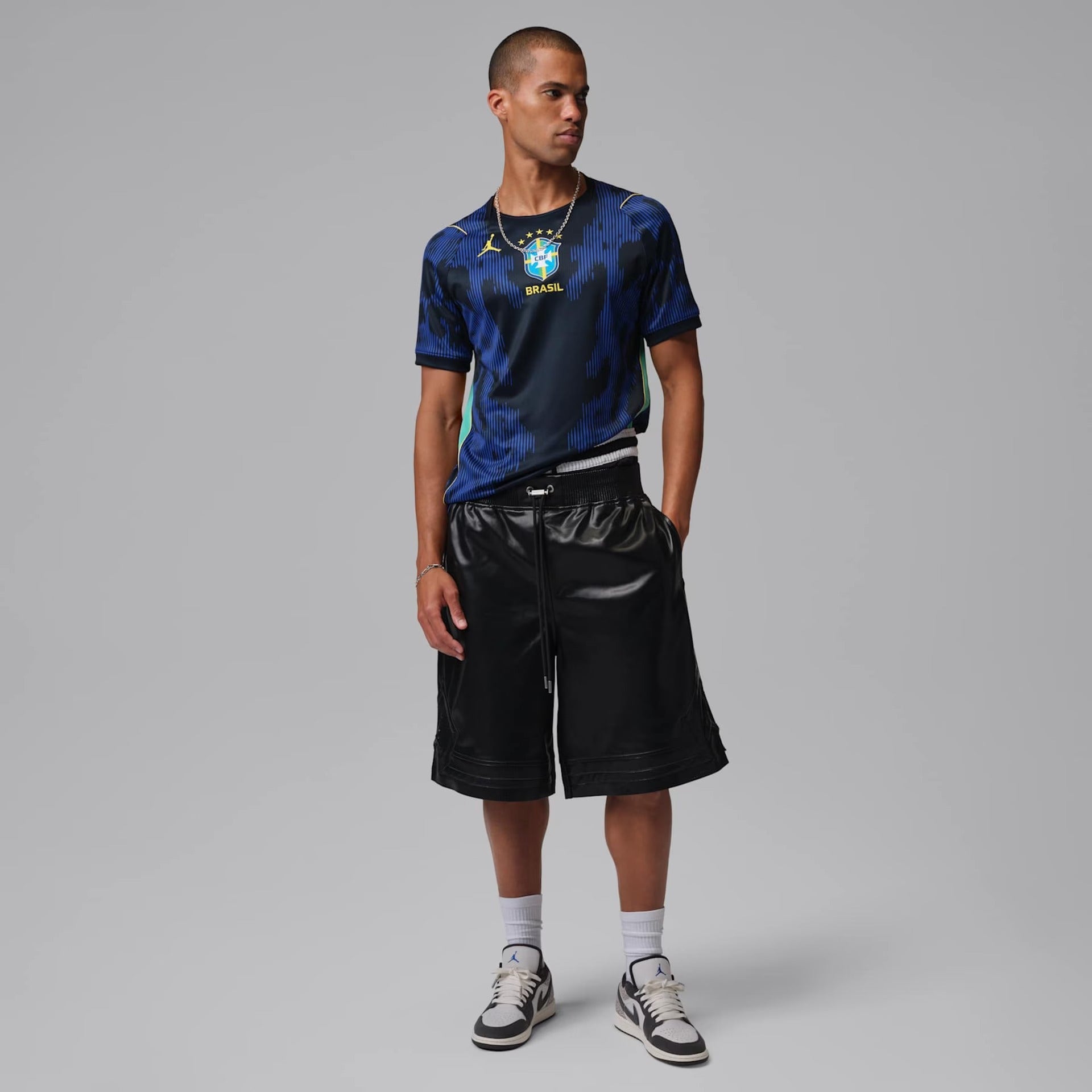 Camisa Nike Brasil 2026 II Torcedor Masculina