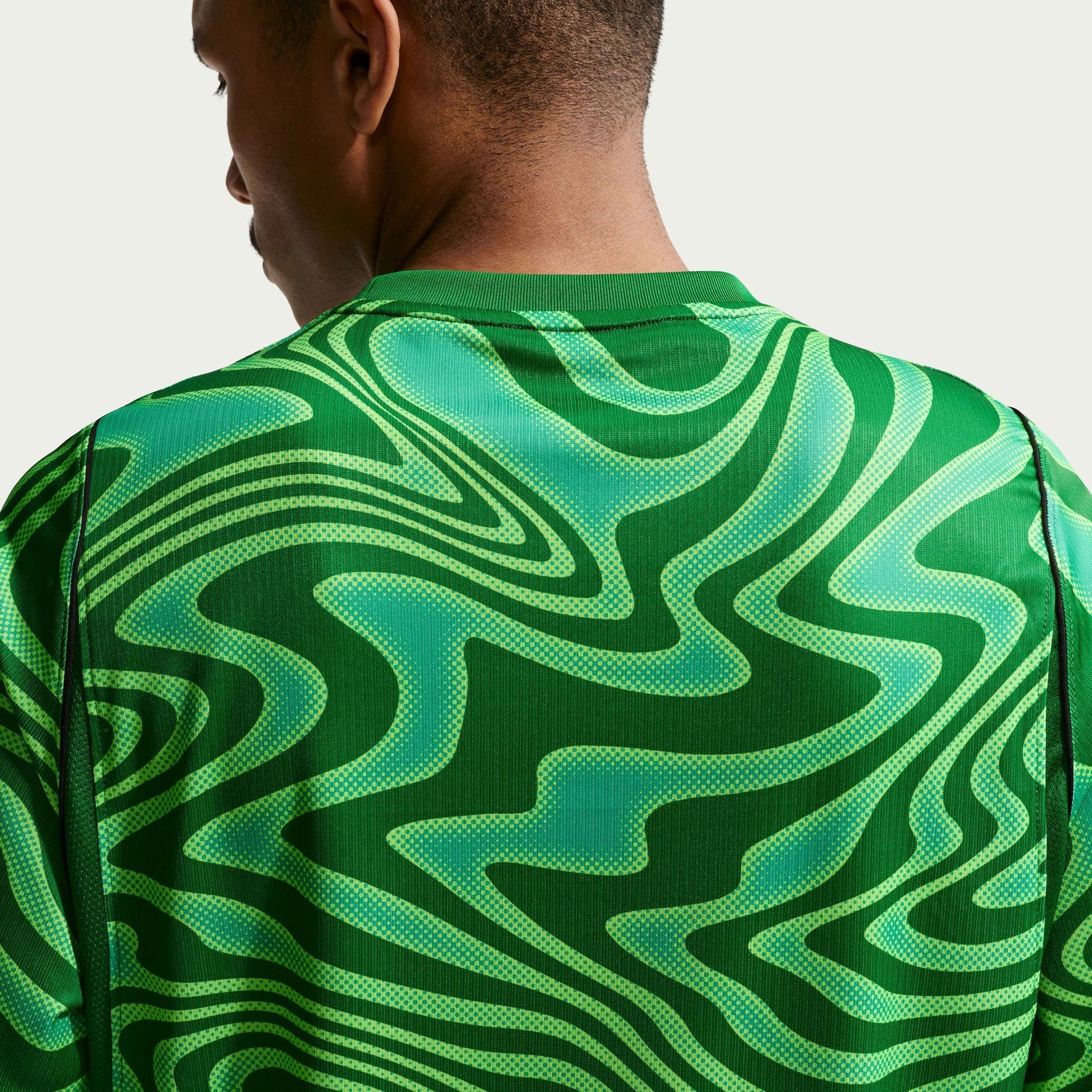 Camisa de Goleiro Brasil Nike 2026 Torcedor Masculina