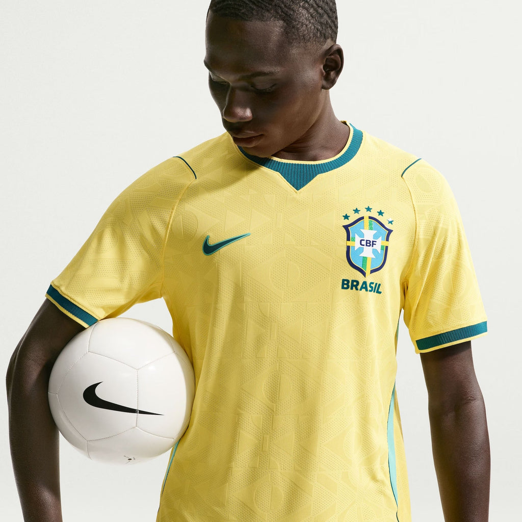 Camisa Nike Brasil 2026/27 I Jogador Masculina