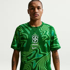 Camisa de Goleiro Brasil Nike 2026 Torcedor Masculina