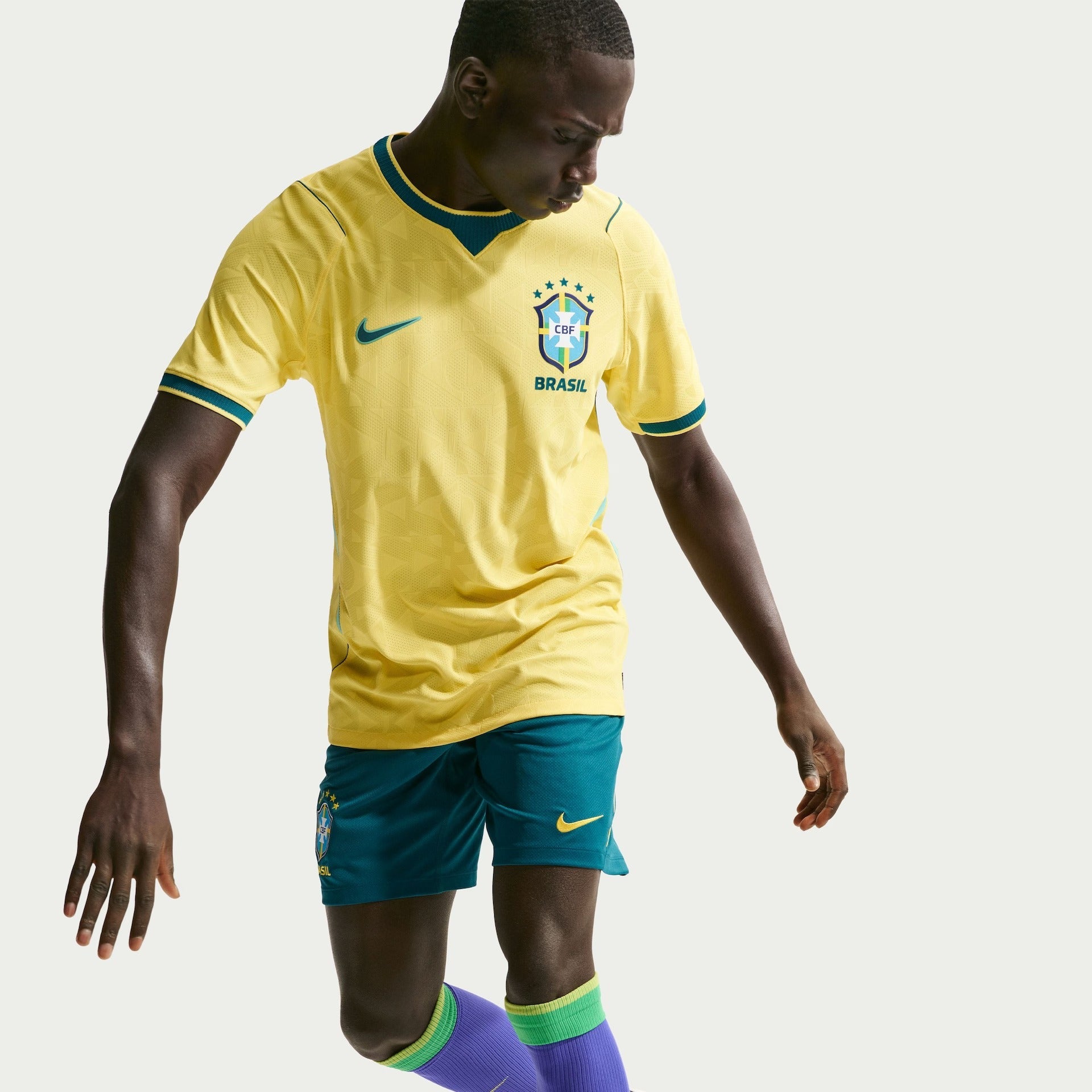 Camisa Nike Brasil 2026/27 I Jogador Masculina