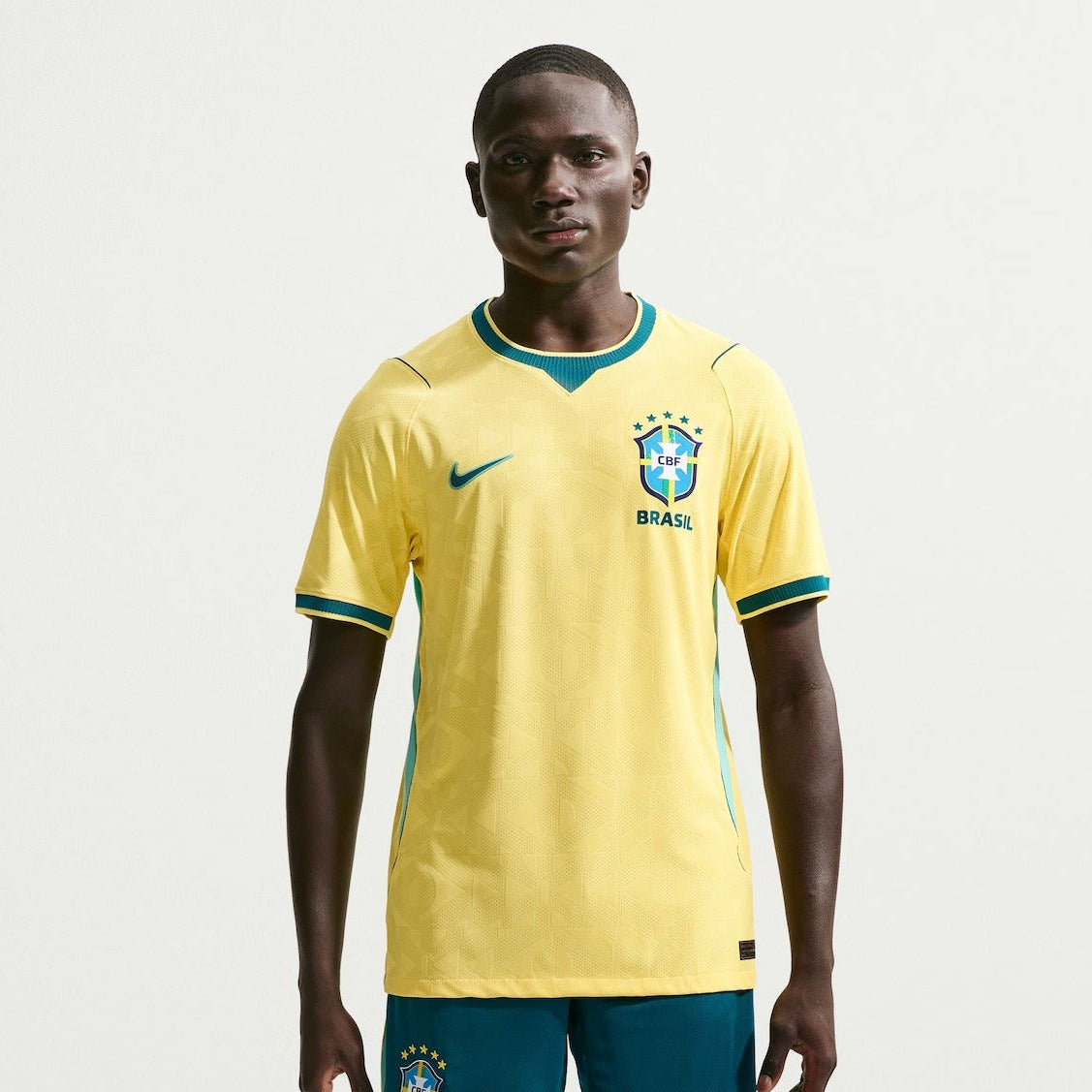 Camisa Nike Brasil 2026/27 I Jogador Masculina