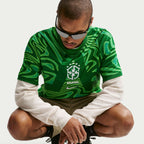 Camisa de Goleiro Brasil Nike 2026 Torcedor Masculina